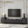Hanah Home Mueble de TV Antracita